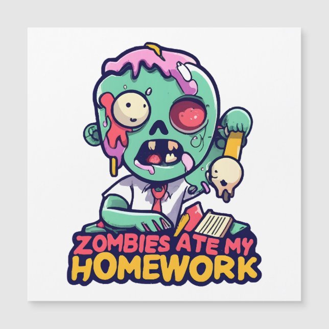 Zombieätare Mitt Läxor (Framsida)