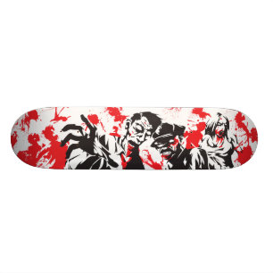 Zombieattack Mini Skateboard Bräda 18,7 Cm