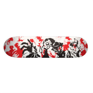 Zombieattack Skateboard Bräda 21,5 Cm