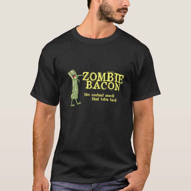 Zombiebacon! T-shirt (Framsida)