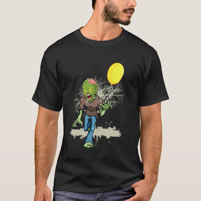 Zombieballong T Shirt (Framsida)