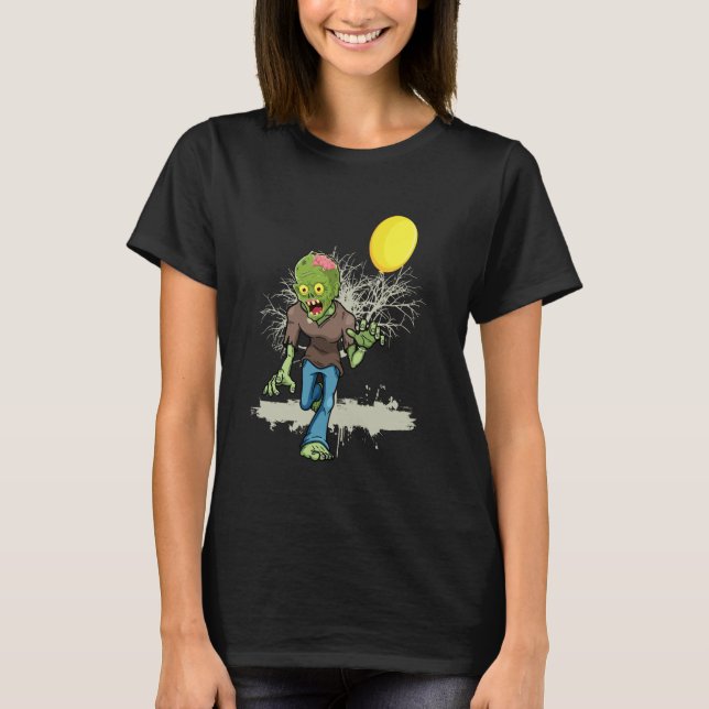 Zombieballong T Shirt (Framsida)