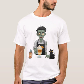 Zombiebarista T Shirt