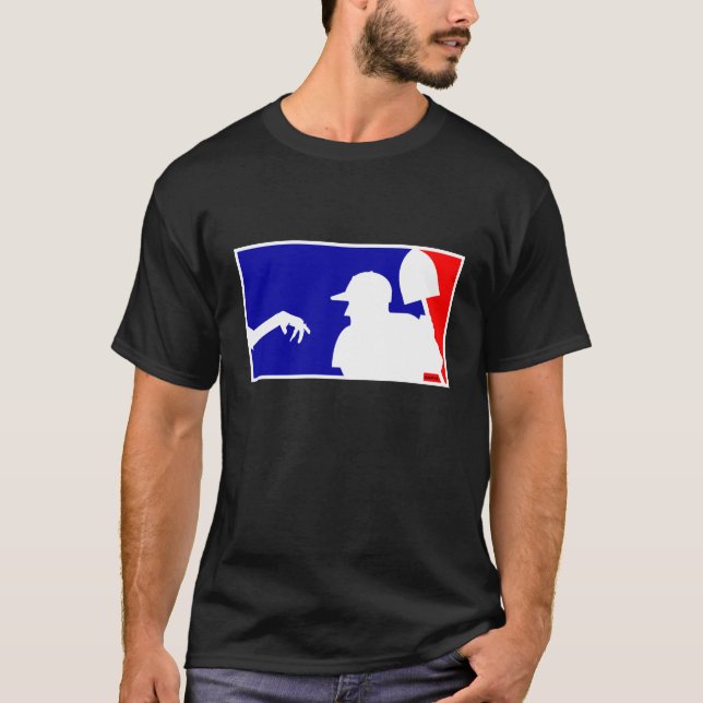 ZOMBIEBASEBALL T-SHIRT (Framsida)