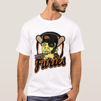 Zombiebaseballraserin T Shirt