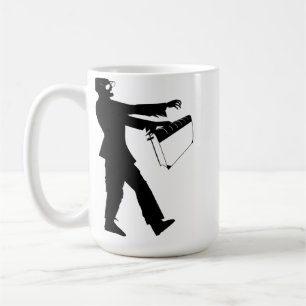 Zombiebibliotekariemugg Kaffemugg