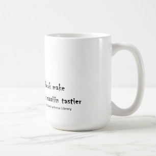 Zombiebibliotekariemugg Kaffemugg