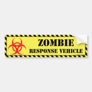 Zombiebildekal Bildekal