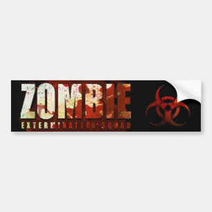 Zombiebildekal Bildekal