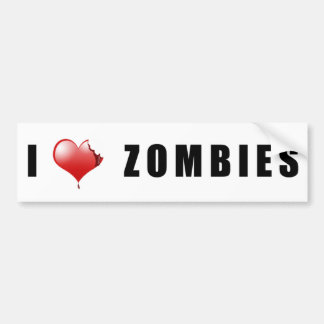 Zombiebildekal Bildekal