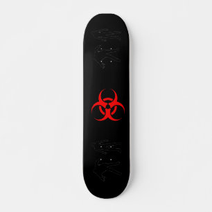 ZombieBio-fara Skateboard Bräda 21,5 Cm