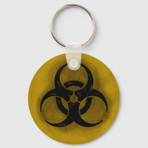 ZombieBiohazard Keychain Nyckelring