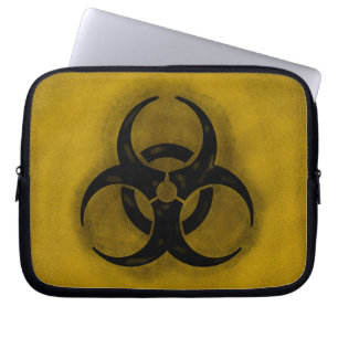 ZombieBiohazardlaptop sleeve