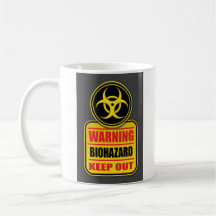 ZombieBiohazardmugg