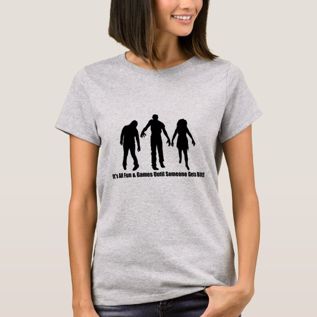 Zombiebita T-shirt (Framsida)
