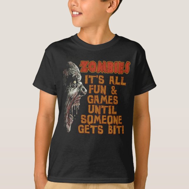 Zombiebita T-shirt (Framsida)