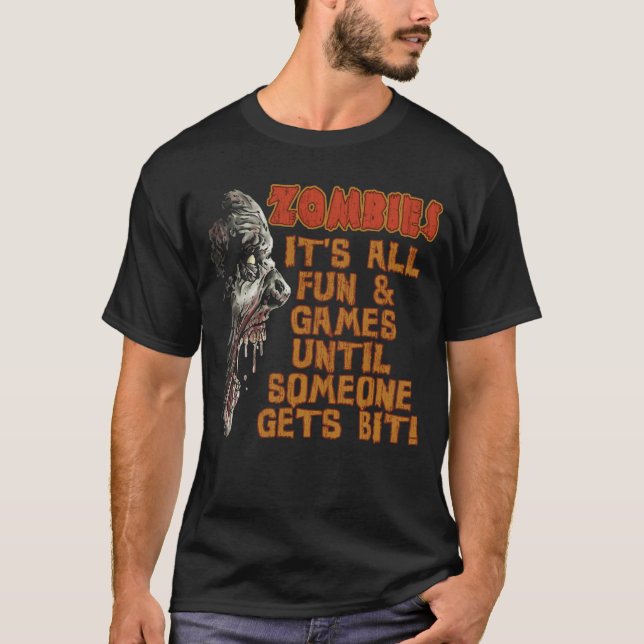 Zombiebita Tröja (Framsida)