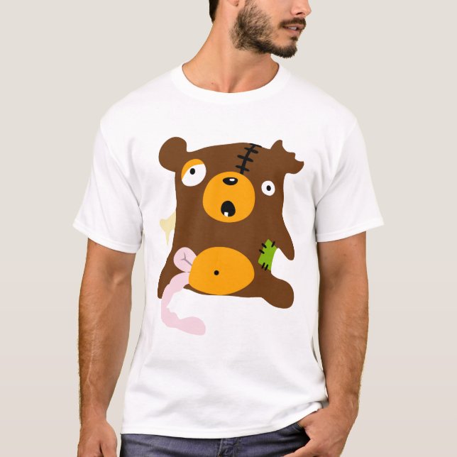 Zombiebjörn Tee (Framsida)