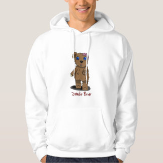 ZombiebjörnHoodie Tröja Med Luva