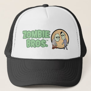 ZombieBros hatt Truckerkeps