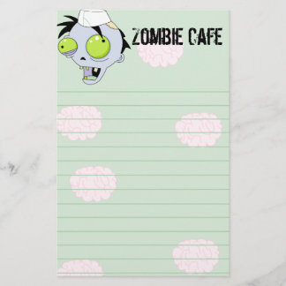 ZombieCafe Brevpapper
