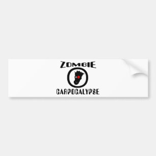 ZombieCarpocalypse symbol Bildekal
