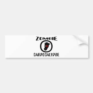 ZombieCarpocalypse symbol Bildekal