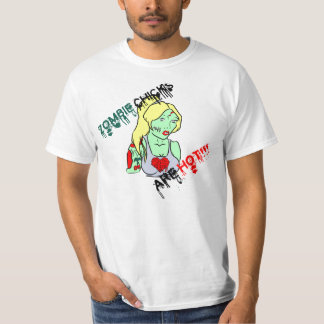 Zombiechickar hoas!!! t-shirt