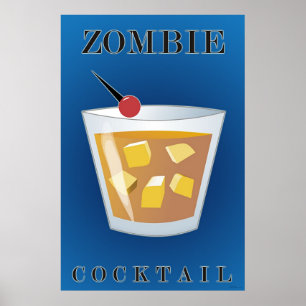 Zombiecoctail Poster