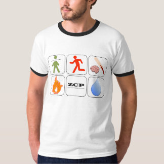 ZombieContigency planera Tee