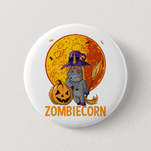 Zombiecorn Zombie Unicorn Halloween Women Girls Knapp