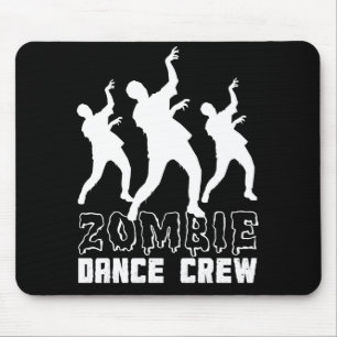Zombiedansbesättning Mousepad Musmatta