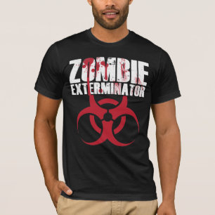 Zombiedesinfektör T Shirt