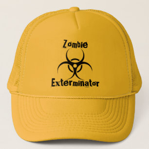 Zombiedesinfektörhatt Keps