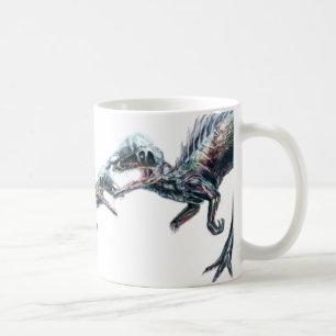 ZombieDinosaurmugg Kaffemugg
