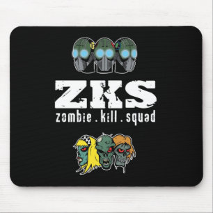 ZombiedödaSquad Mousepad Musmatta