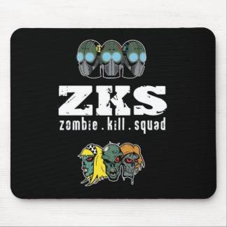ZombiedödaSquad Mousepad Musmatta