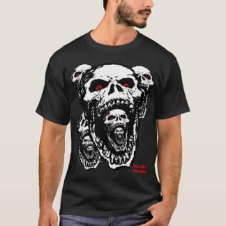 ZombiedöskallarT-tröja Tee Shirt