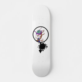 zombiedream8 skateboard bräda 21,5 cm
