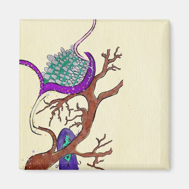 zombiedream magnet (Framsidan)