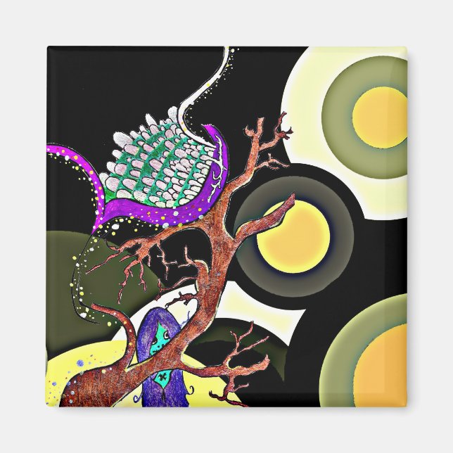 Zombiedream Magnet (Framsidan)
