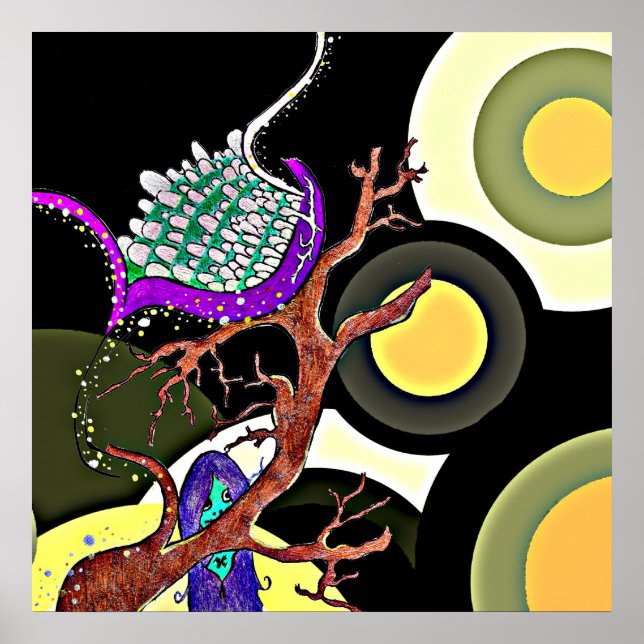 Zombiedream Poster (Framsidan)