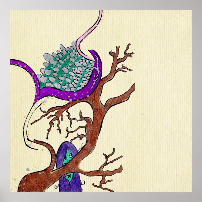 zombiedream poster (Framsidan)