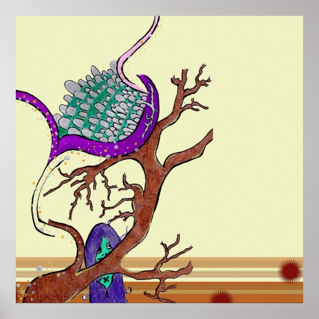 zombiedream poster (Framsidan)