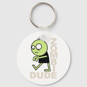ZombieDude Nyckelring