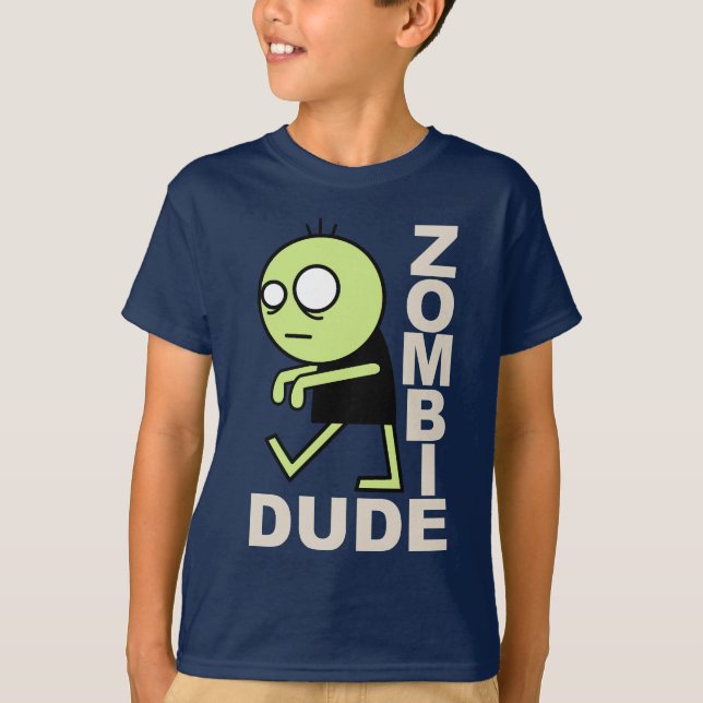 ZombieDude Tee Shirt (Framsida)