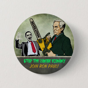 Zombieekonomi Ron Paul knäppas Knapp