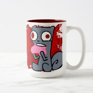 Zombieekorremugg! Två-Tonad Mugg