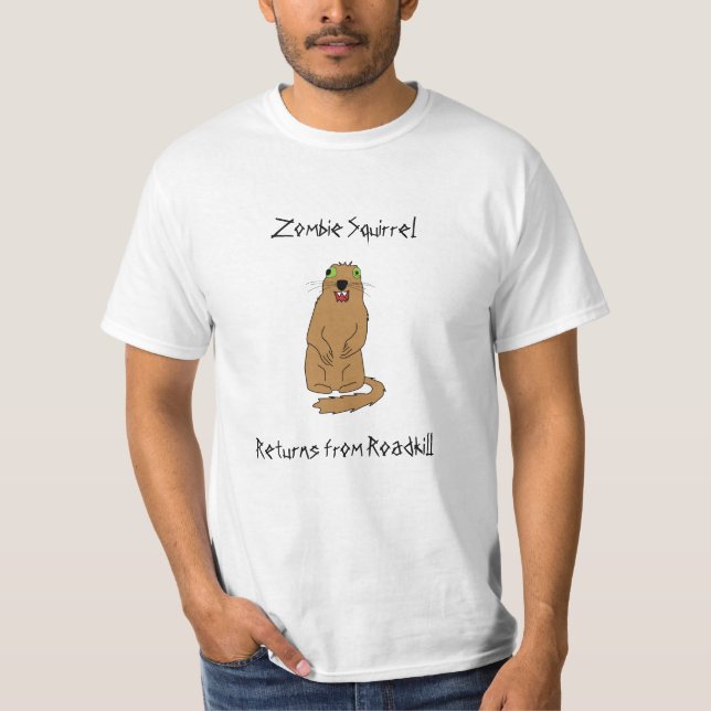 ZombieekorreT-tröja Tröja (Framsida)