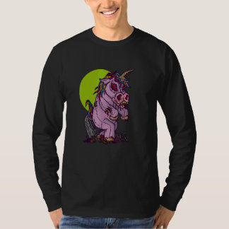 Zombieenhörning T Shirt